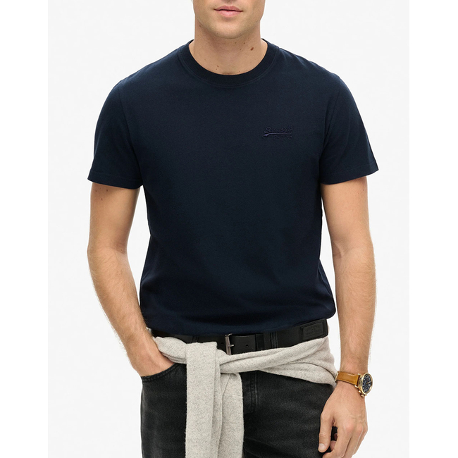 Product SUPERDRY D1 OVIN ESSENTIAL LOGO EMB TEE ΜΠΛΟΥΖΑ ΑΝΔΡΙΚΟ base image
