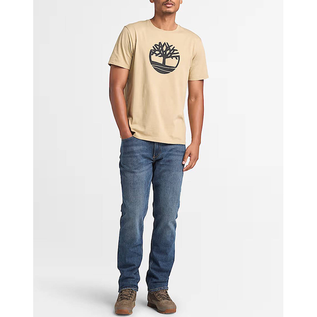 Product TIMBERLAND Kennebec River Tree Logo Tee base image