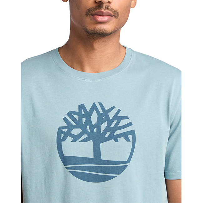 Product TIMBERLAND Kennebec River Tree Logo Tee base image