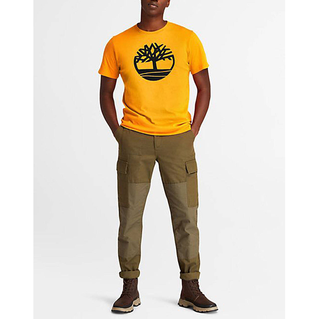 Product TIMBERLAND Kennebec River Tree Logo Tee base image