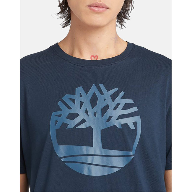 Product TIMBERLAND Kennebec River Tree Logo Tee base image