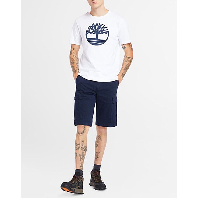 Product TIMBERLAND Kennebec River Tree Logo Tee base image