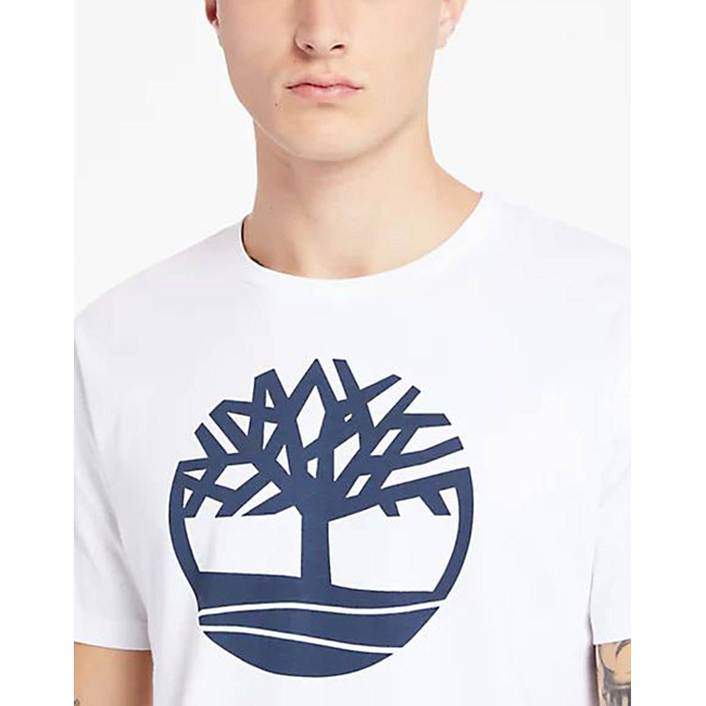 Product TIMBERLAND Kennebec River Tree Logo Tee base image
