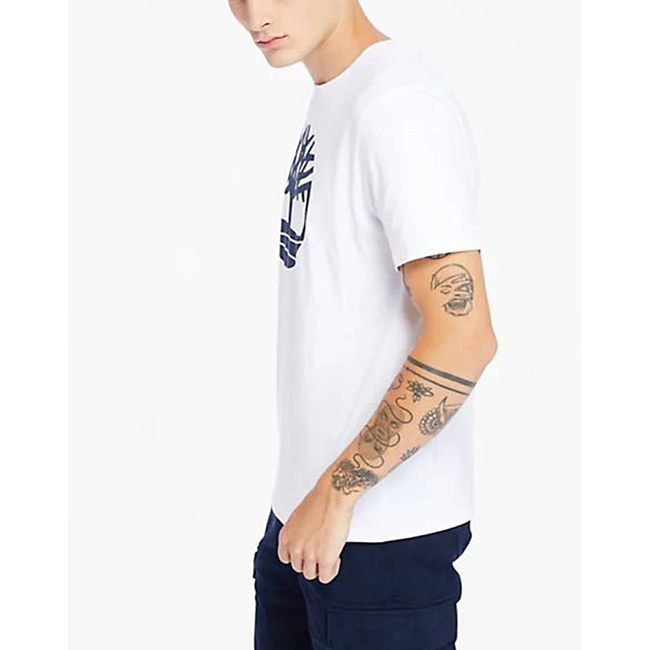 Product TIMBERLAND Kennebec River Tree Logo Tee base image