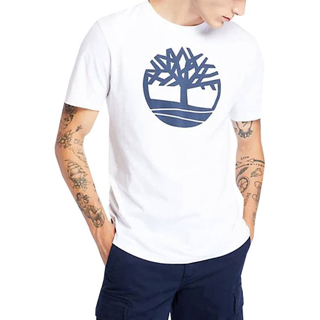 Product TIMBERLAND Kennebec River Tree Logo Tee base image