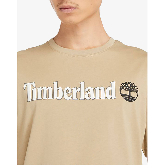 Product TIMBERLAND KENN Linear Logo Short Sleev base image