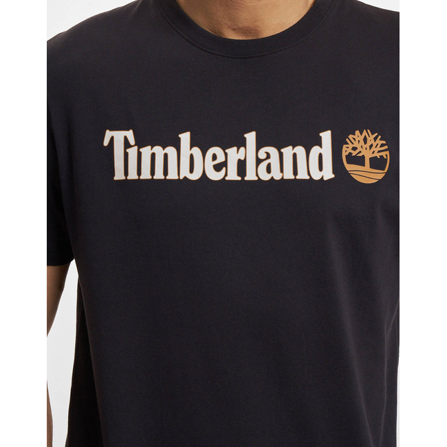 Product TIMBERLAND KENN Linear Logo Short Sleev base image