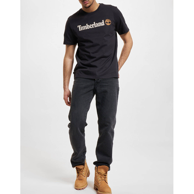 Product TIMBERLAND KENN Linear Logo Short Sleev base image
