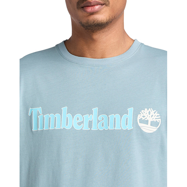 Product TIMBERLAND KENN Linear Logo Short Sleev base image