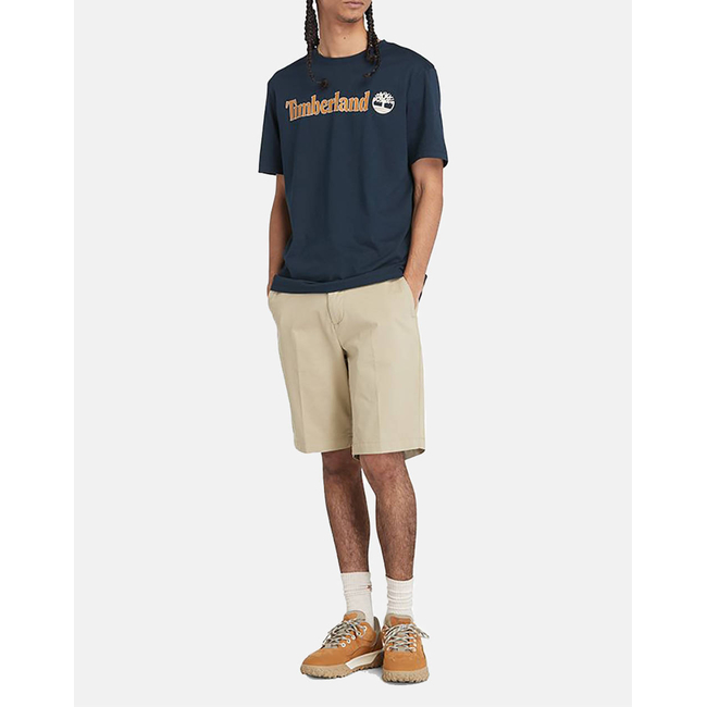 Product TIMBERLAND KENN Linear Logo Short Sleev base image
