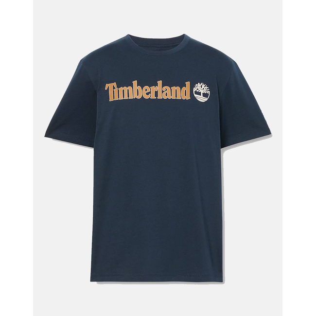 Product TIMBERLAND KENN Linear Logo Short Sleev base image