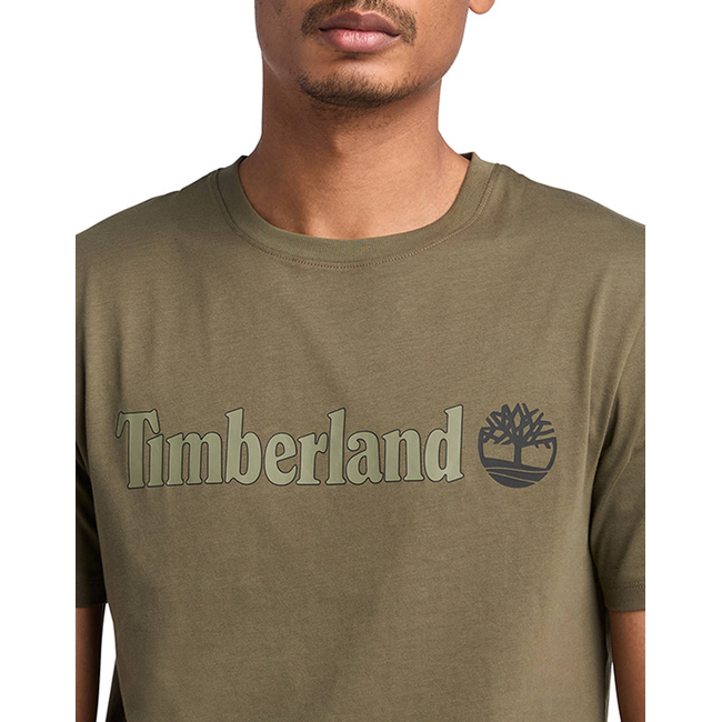 Product TIMBERLAND KENN Linear Logo Short Sleev base image