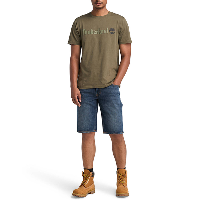 Product TIMBERLAND KENN Linear Logo Short Sleev base image