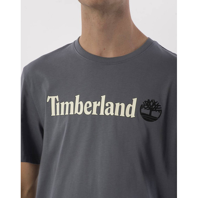 Product TIMBERLAND KENN Linear Logo Short Sleev base image