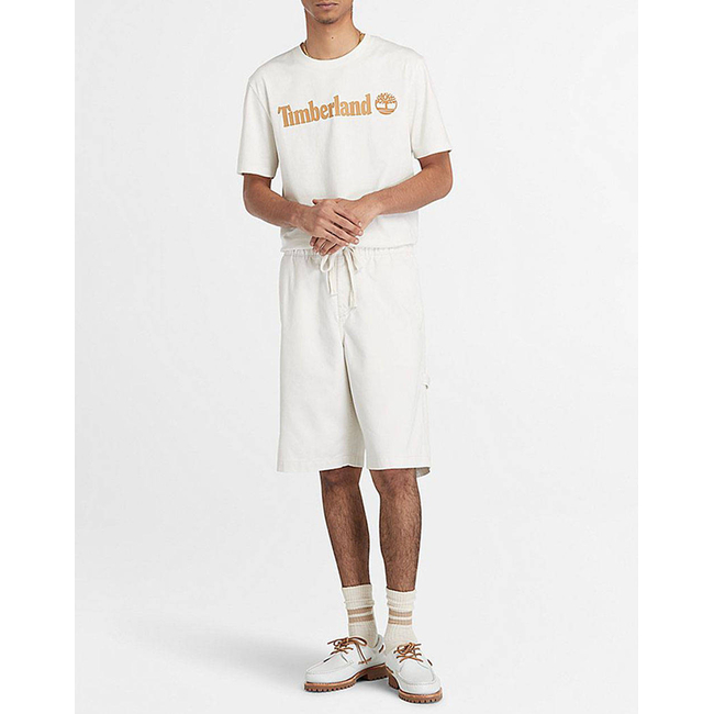 Product TIMBERLAND KENN Linear Logo Short Sleev base image