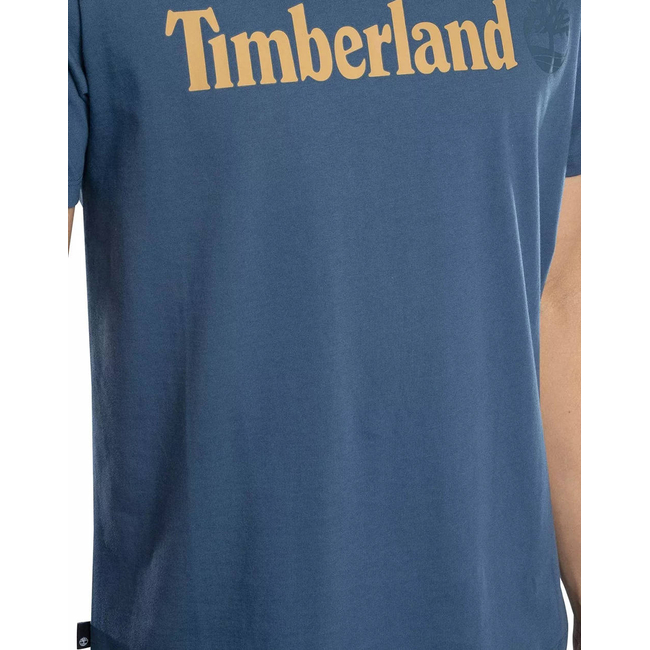 Product TIMBERLAND KENN Linear Logo Short Sleev base image