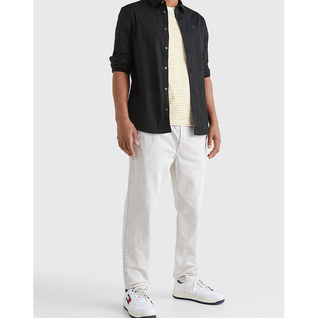 Product TOMMY JEANS ΠΟΥΚΑΜΙΣΟ TJM ORIGINAL STRETCH SHIRT base image