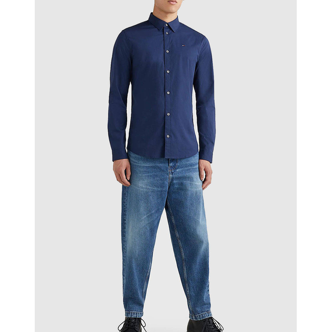 Product TOMMY JEANS ΠΟΥΚΑΜΙΣΟ TJM ORIGINAL STRETCH SHIRT base image