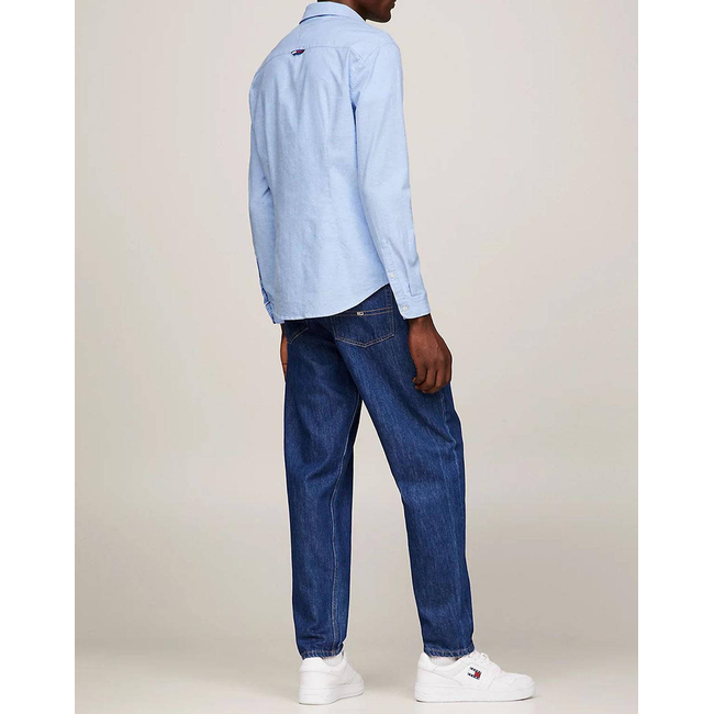 Product TOMMY JEANS TJM SLIM STRETCH OXFORD SHIRT base image