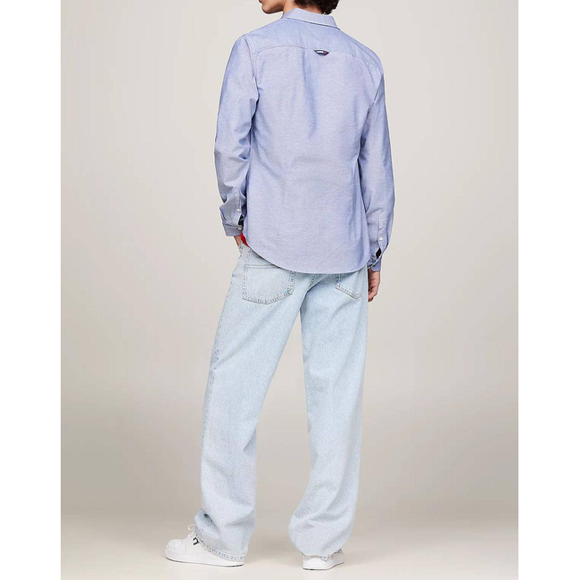 Product TOMMY JEANS TJM SLIM STRETCH OXFORD SHIRT base image