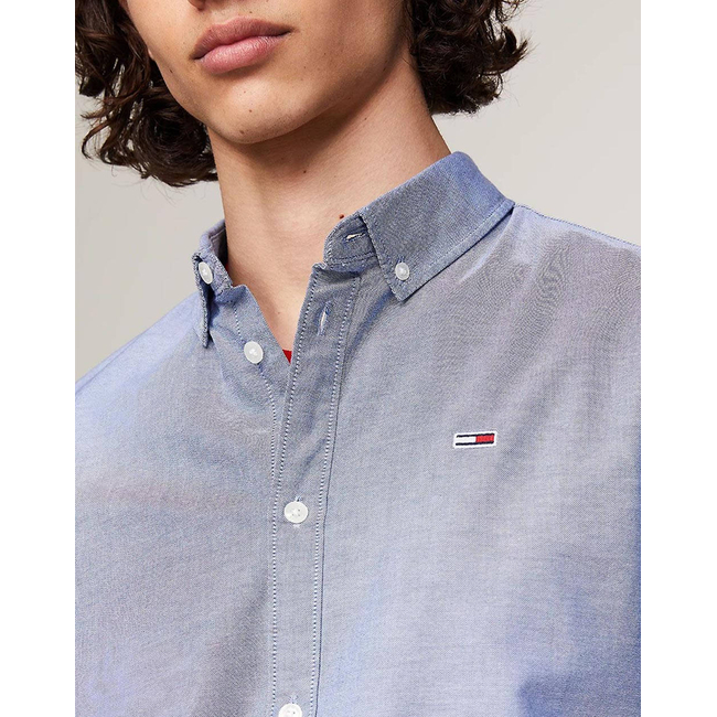 Product TOMMY JEANS TJM SLIM STRETCH OXFORD SHIRT base image