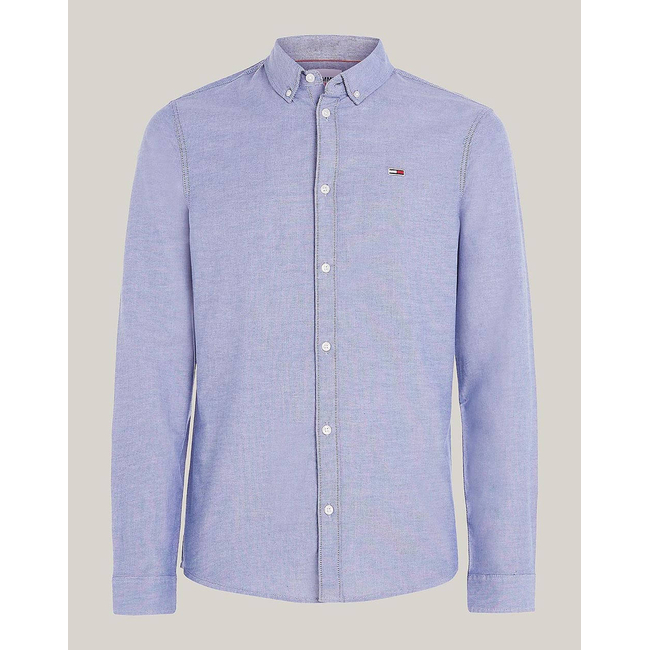 Product TOMMY JEANS TJM SLIM STRETCH OXFORD SHIRT base image
