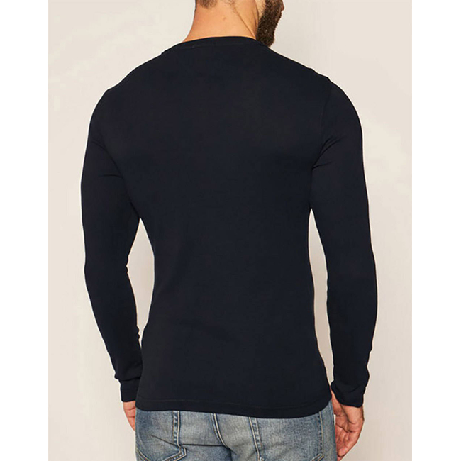 Product TOMMY HILFIGER TJM ORIGINAL RIB LONGSLEEVE TEE base image