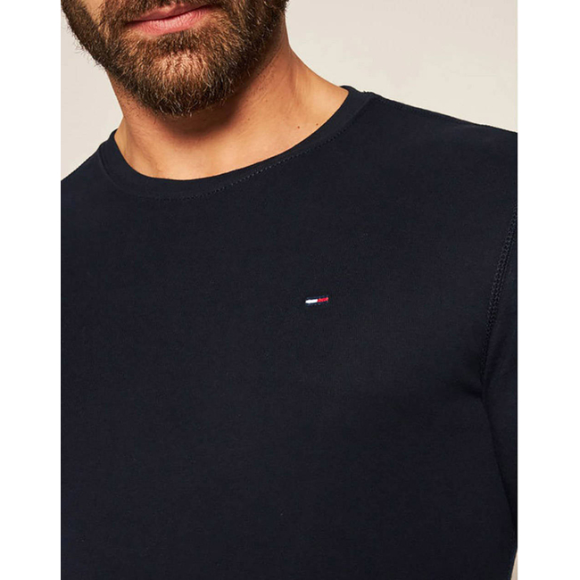 Product TOMMY HILFIGER TJM ORIGINAL RIB LONGSLEEVE TEE base image