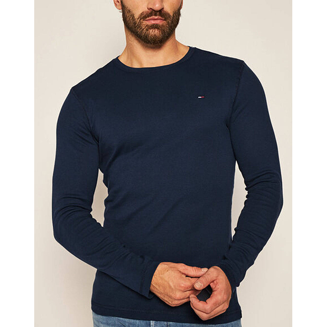 Product TOMMY HILFIGER TJM ORIGINAL RIB LONGSLEEVE TEE base image