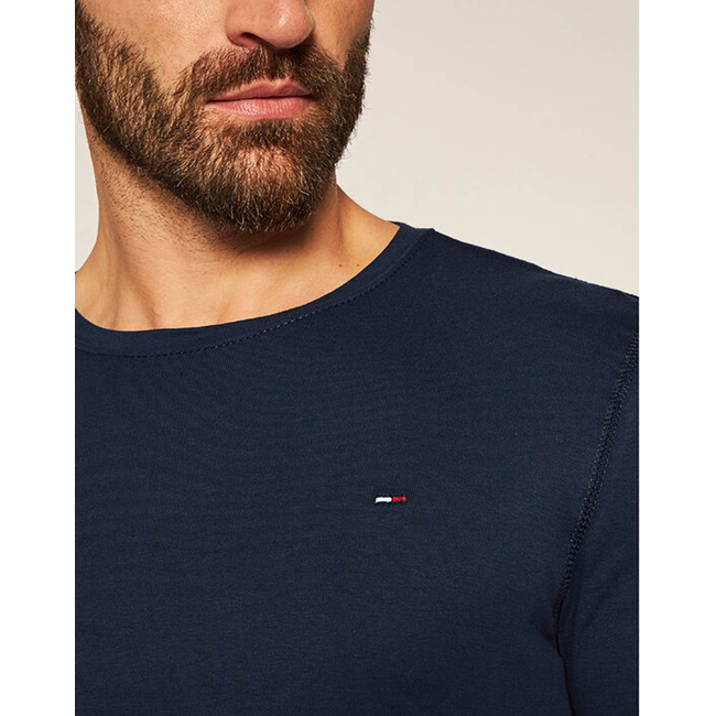 Product TOMMY HILFIGER TJM ORIGINAL RIB LONGSLEEVE TEE base image