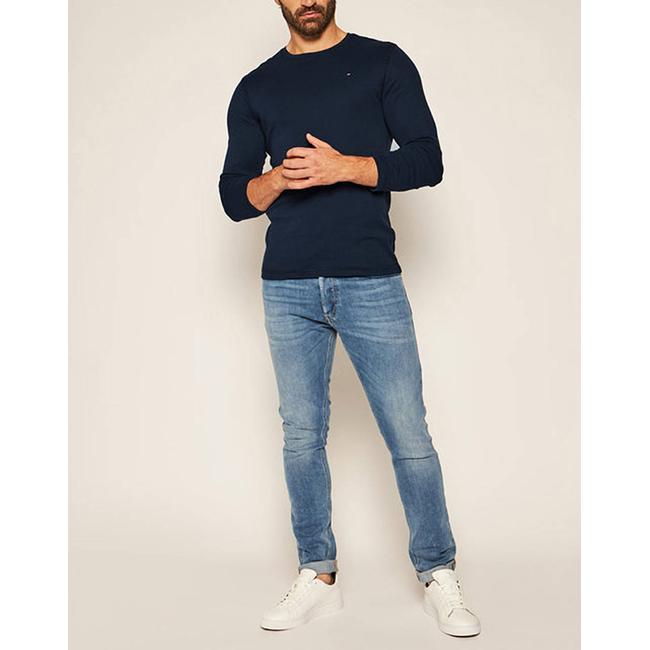 Product TOMMY HILFIGER TJM ORIGINAL RIB LONGSLEEVE TEE base image