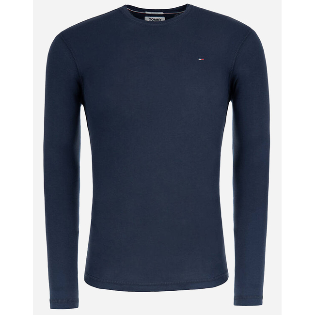 Product TOMMY HILFIGER TJM ORIGINAL RIB LONGSLEEVE TEE base image
