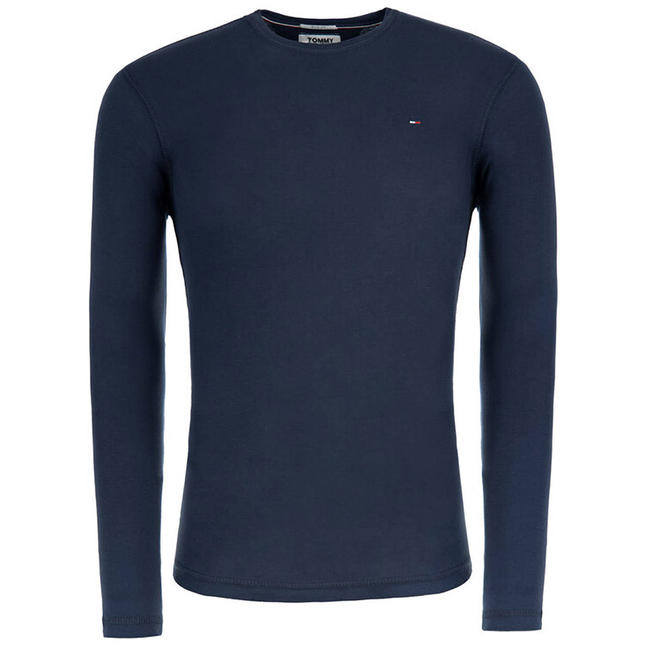 Product TOMMY HILFIGER TJM ORIGINAL RIB LONGSLEEVE TEE base image
