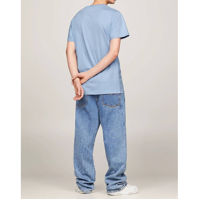 Product TOMMY JEANS TJM ESSENTIAL FLAG TEE EXT base image