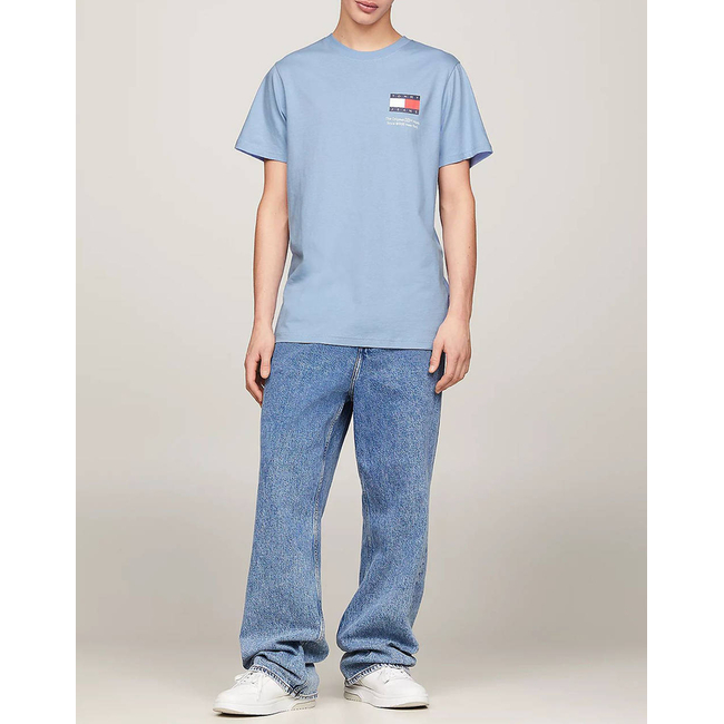 Product TOMMY JEANS TJM ESSENTIAL FLAG TEE EXT base image