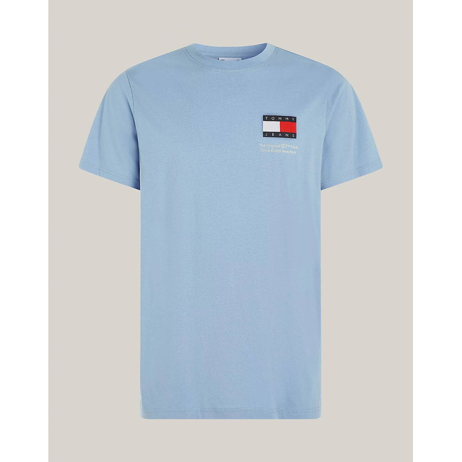 Product TOMMY JEANS TJM ESSENTIAL FLAG TEE EXT base image