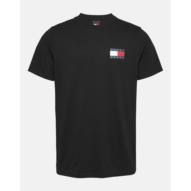 Product TOMMY JEANS TJM SLIM ESSENTIAL FLAG TEE EXT base image