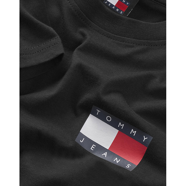 Product TOMMY JEANS TJM SLIM ESSENTIAL FLAG TEE EXT base image