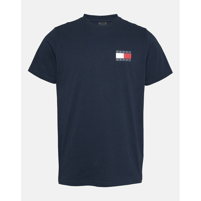 Product TOMMY JEANS TJM SLIM ESSENTIAL FLAG TEE EXT base image