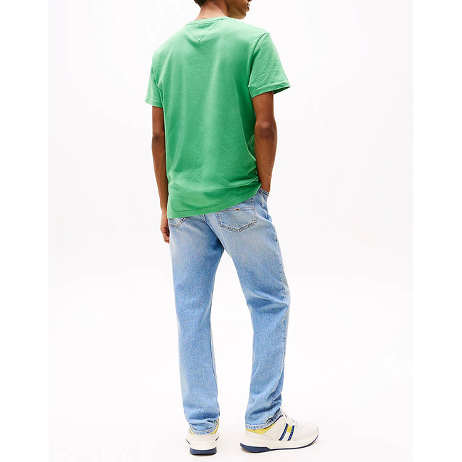Product TOMMY JEANS TJM SLIM ESSENTIAL FLAG TEE EXT base image