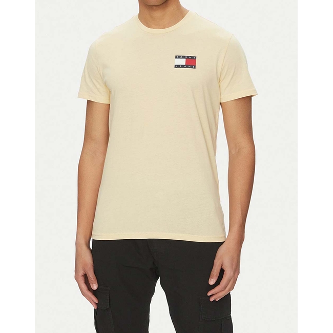 Product TOMMY JEANS TJM SLIM ESSENTIAL FLAG TEE EXT base image