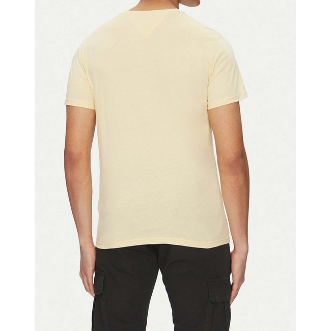 Product TOMMY JEANS TJM SLIM ESSENTIAL FLAG TEE EXT base image