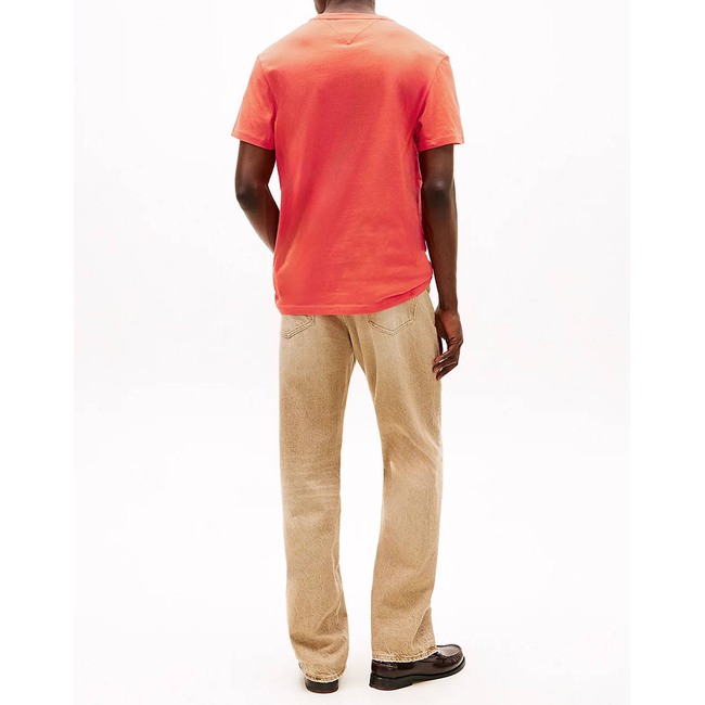 Product TOMMY JEANS TJM SLIM ESSENTIAL FLAG TEE EXT base image