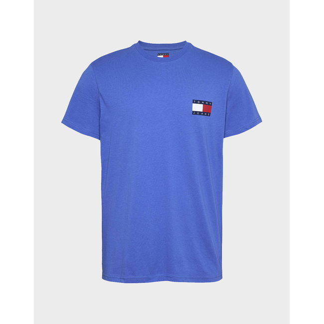 Product TOMMY JEANS TJM SLIM ESSENTIAL FLAG TEE EXT base image