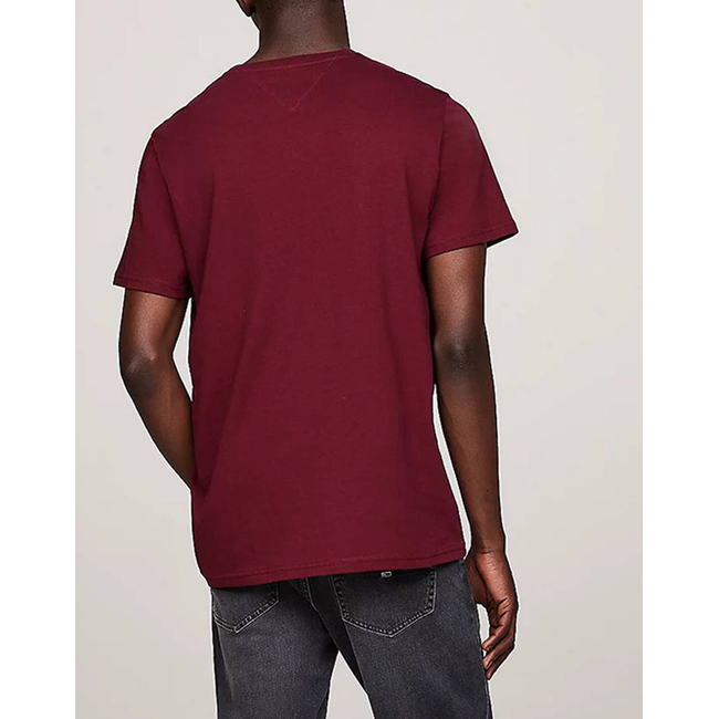 Product TOMMY JEANS TJM SLIM ESSENTIAL FLAG TEE EXT base image