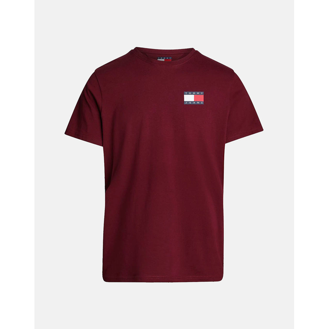 Product TOMMY JEANS TJM SLIM ESSENTIAL FLAG TEE EXT base image