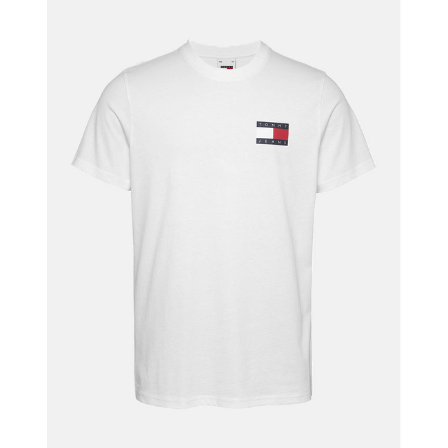 Product TOMMY JEANS TJM SLIM ESSENTIAL FLAG TEE EXT base image