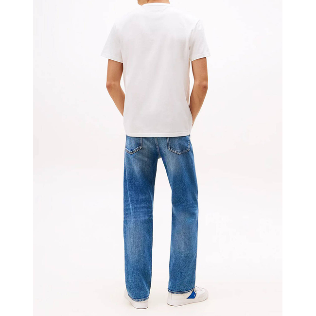 Product TOMMY JEANS TJM REG LINEAR LOGO TEE EXT base image