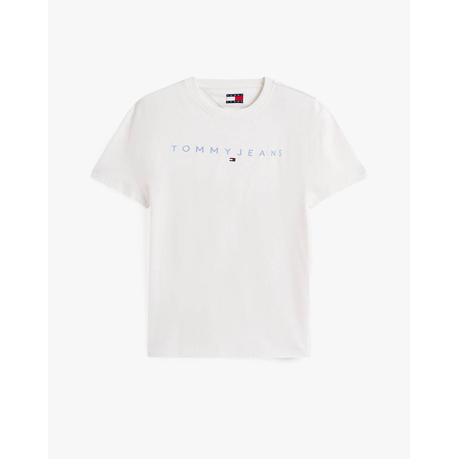 Product TOMMY JEANS TJM REG LINEAR LOGO TEE EXT base image