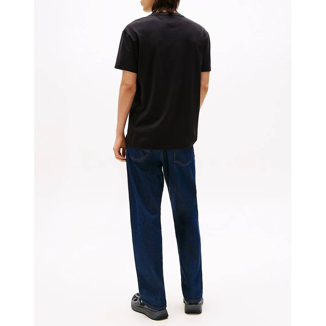 Product TOMMY JEANS TJM REG LINEAR LOGO TEE EXT base image